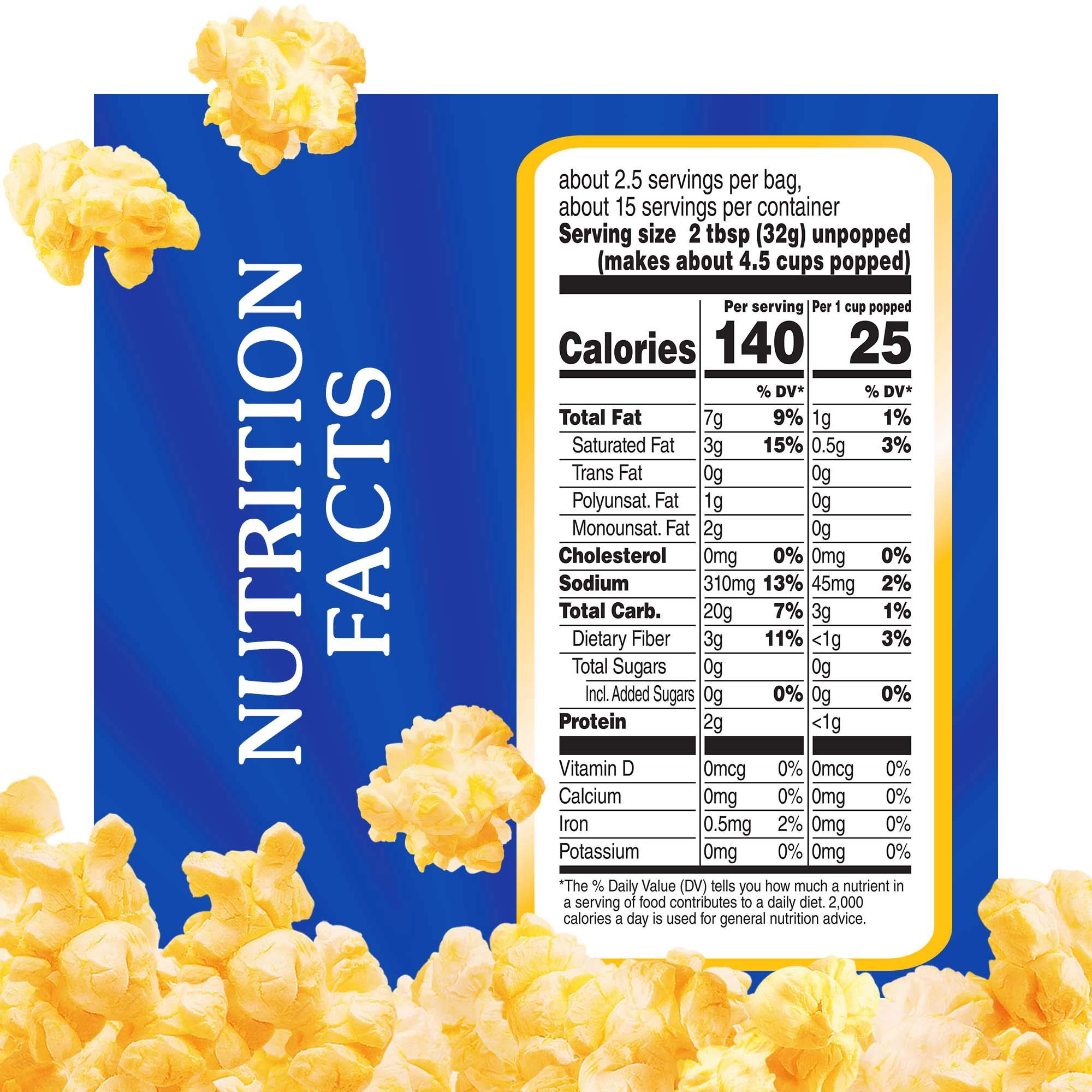 Amazon.com: Act II Butter Lovers Microwave Popcorn, 2.75 oz, 6